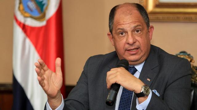 Costa Rica advirtió este domingo que no reconoce y considera ilegítimo el resultado de la votación para una Asamblea Constituyente en Venezuela, celebrada en un ambiente de violencia. En la imagen, el presidente Luis Guillermo Solís. (Foto: EFE)