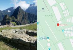 Así luce Machu Picchu en 3D en Google Maps