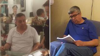 Detienen a dos generales PNP acusados de pertenecer a “Los Intocables Ediles”