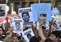 Argentinos piden justicia para joven asesinado a golpes por jugadores de rugby a un mes del crimen | VIDEOS