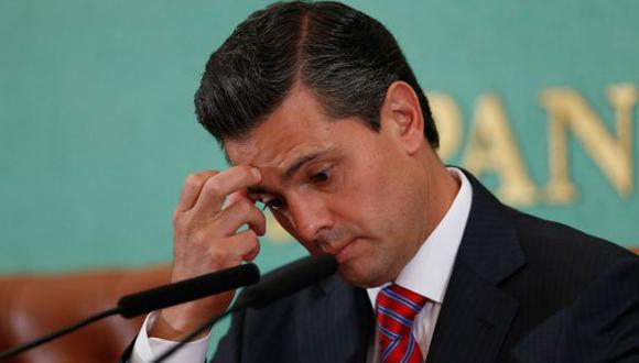 Peña Nieto cumple 2 años con caída histórica de su aprobación