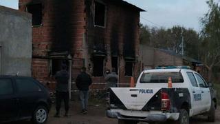 Argentina: madre tira por la ventana a su bebé para salvarlo de un incendio