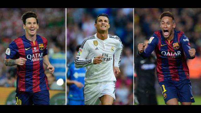 Balón de Oro: radiografía del éxito de Messi, Ronaldo y Neymar - 1