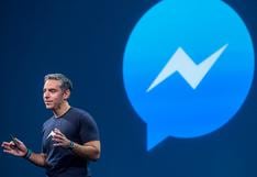 Facebook Messenger: más de 900 millones de usuarios usan el chat