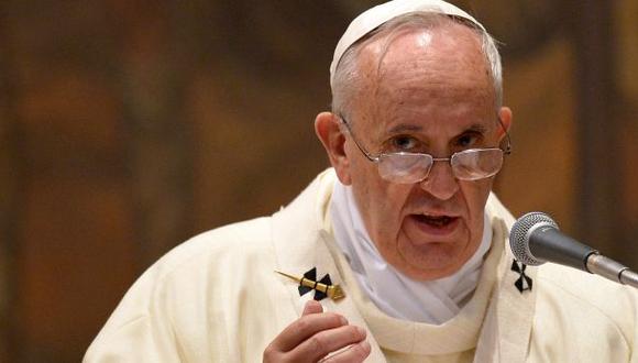 Papa Francisco: "Recen por mí porque estoy viejo y enfermo"