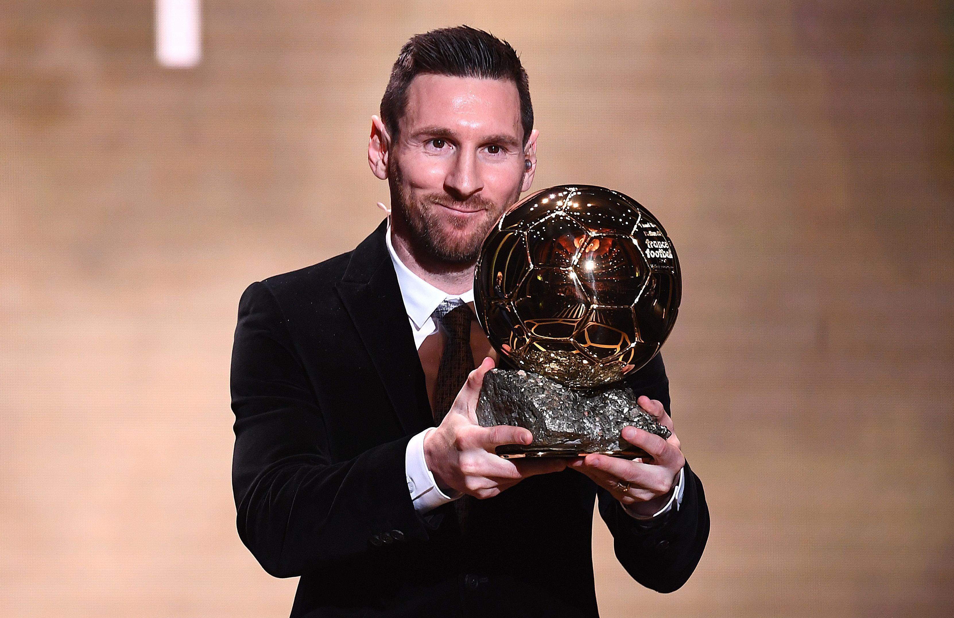 El pasado lunes, Lionel Messi ganó su sexto Balón de Oro. (Foto: AFP / FRANCK FIFE)
