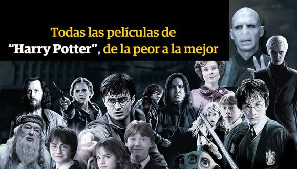 Harry Potter: Return to Hogwarts”: ¿cuál es la mejor (y la peor) película  de la saga? Nuestro ránking, SALTAR-INTRO