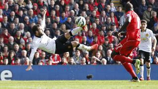 Manchester United: Mata marcó golazo de tijera ante Liverpool