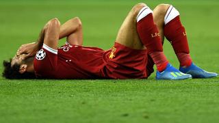 Real Madrid vs. Liverpool: Mohamed Salah, Sergio Ramos y la lesión del crack egipcio