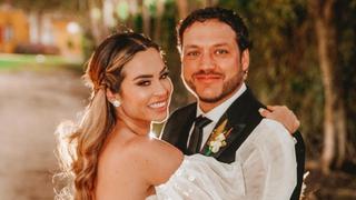 Ethel Pozo celebró su primer mes de casada con Julián Alexander: “Me quedo contigo”