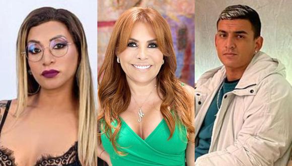 Magaly Medina critica a Paula Arias por defender a Eduardo Rabanal. (Foto: Composición Instagram).
