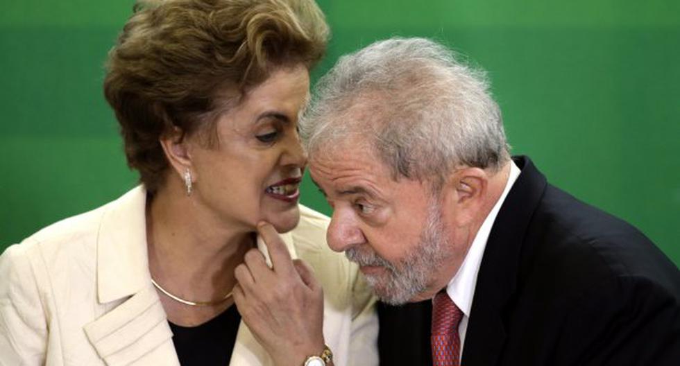 Lula Da Silva y Dilma Rousseff en serios problemas. (Foto: EFE)