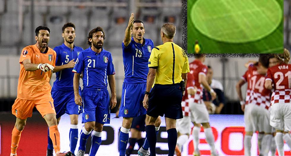 Croacia e Italia jugaron un partido que se vio envuelto en la polémica. (Foto: Getty Images)