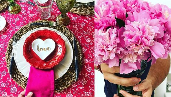 15 centros de mesa con velas para tu cena de San Valentín