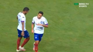 Melgar vs. Bahia: Fessin igualó la serie para brasileños con este gol en Copa Sudamericana | VIDEO