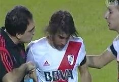 Boca Juniors vs River Plate: Jugadores afectados por gas pimienta