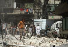 Siria: Perú condena bombardeo a hospitales en ese país