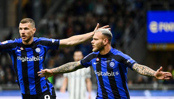 Inter se impuso 1-0 sobre Juventus y jugará la final de la Copa Italia | AFP