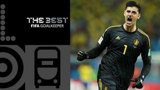 FIFA The Best: Thibaut Courtois alzó el premio al mejor arquero del año