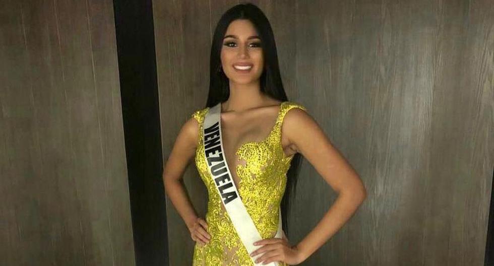 Moda Miss Universo Sthefany Gutiérrez, la historia de Miss Venezuela