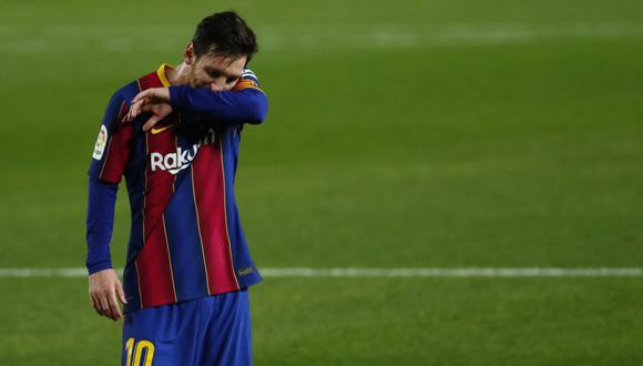 Rivaldo cree que Lionel Messi dejará Barcelona. (Foto: AP)