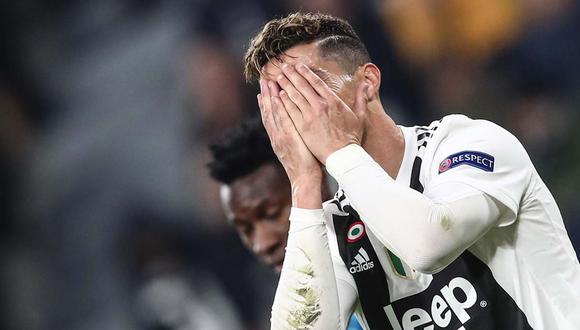 Cristiano Ronaldo fue cuestionado por ex jugador de la Juventus. (Foto: AFP)