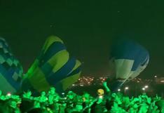 Ráfaga de viento arrastra globos aerostáticos hacia multitud en festival de León; hay 12 heridos | VIDEO