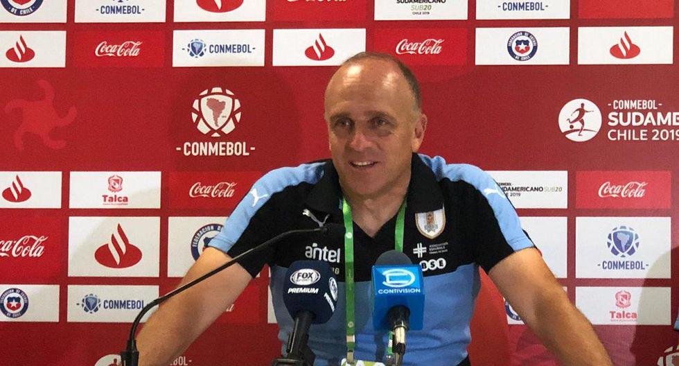 Fabián Coito destacó la _\"fortaleza defensiva\"_ de Perú para salir ganador ante Uruguay. | Foto: @Uruguay