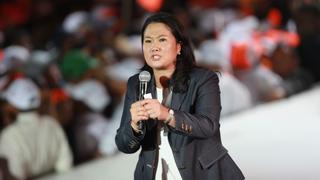 Keiko Fujimori: “Yo haré un gobierno de concertación nacional”