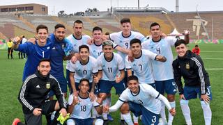 Argentina, a semifinales de fútbol masculino en Lima 2019: venció 3-1 a Panamá | VIDEO