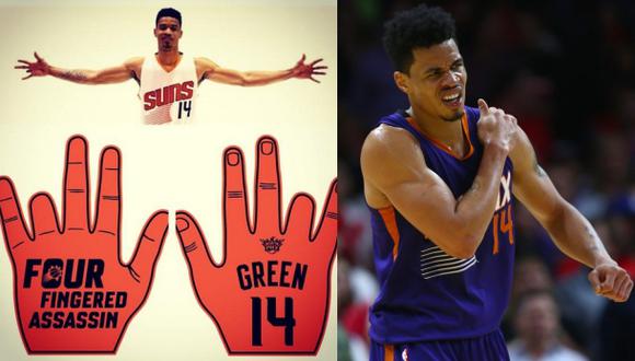 Gerald Green, el crack de la NBA que juega con cuatro dedos