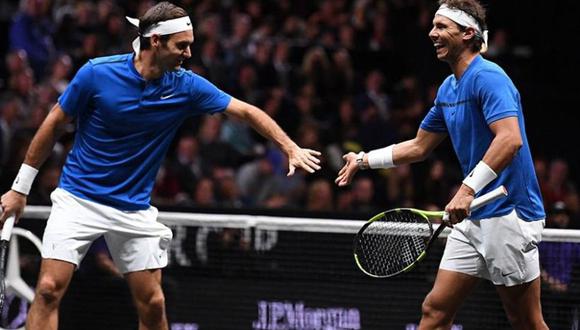 Roger Federer será segundo cabeza de serie por encima de Rafael Nadal en Wimbledon. (Foto: AFP)