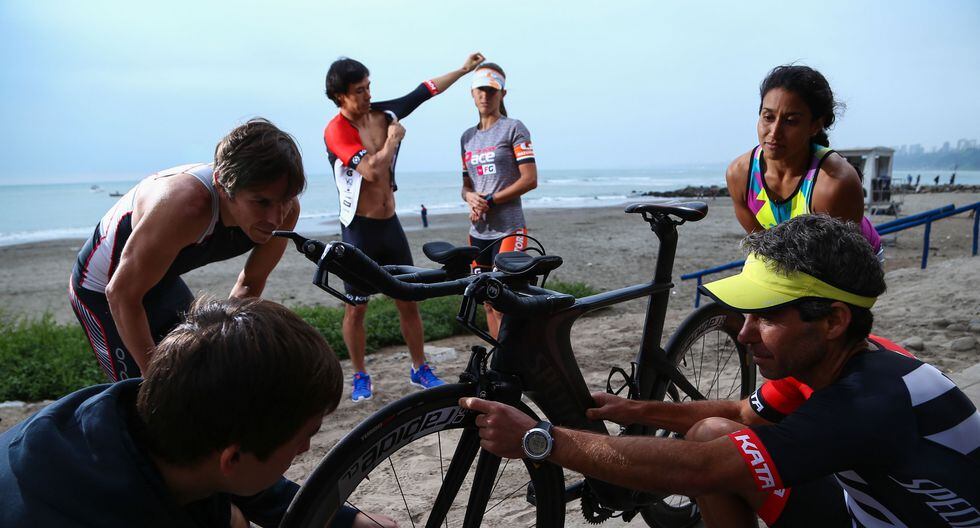 Ironman 70.3 los peruanos que participarán en la extrema competencia