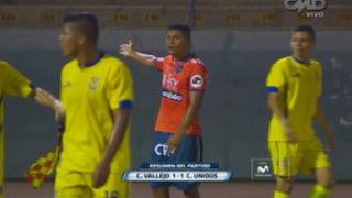 César Vallejo igualó 1-1 con Comerciantes Unidos por Apertura