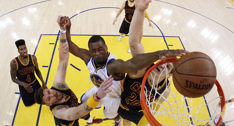 Warriors se quedó con el quinto set ante Cavaliers. (Foto: Getty Images)