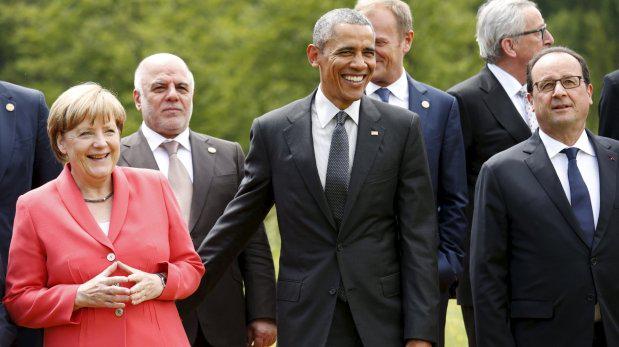 El G7 fija límite de dos grados para el calentamiento global