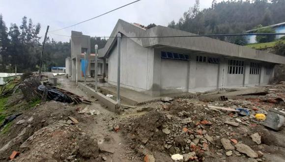 La Gerencia de Infraestructura del GRA asegura que dentro de 20 días se reanudarán los trabajos. Sostiene que demora se debe a deficiencias en el expediente técnico. (Foto: cortesía Yohanna Aranda).