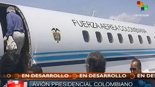 González dejó Venezuela en avión de Fuerza Aérea Colombiana