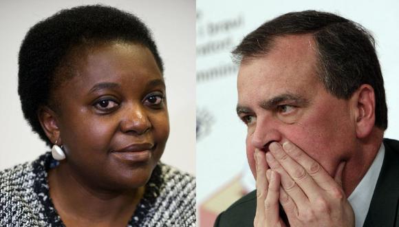 Italia: Condenan al senador Roberto Calderoli por comparar a la ministra Cécile Kyenge con un "orangután". (AFP / AP).