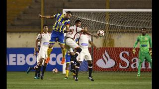 Universitario y la sorpresiva derrota ante Capiatá en fotos