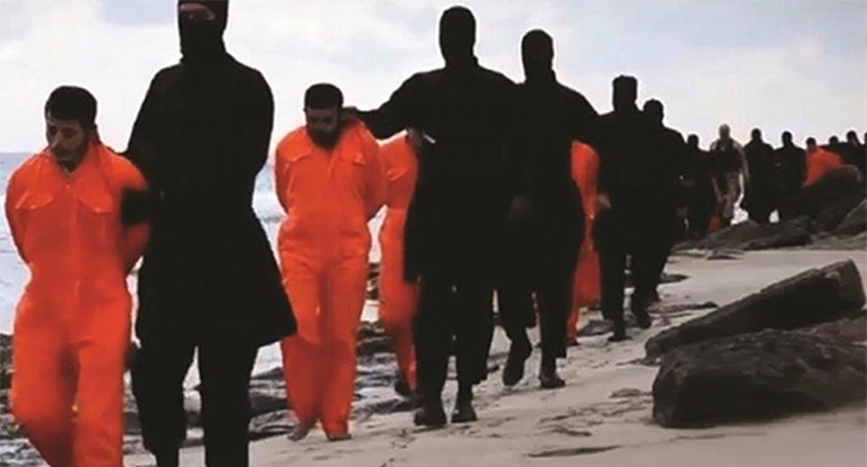 Estado Islámico disolvió en ácido nítrico a 25 hombres acusados de espionaje en Irak. (Foto: ISIS)