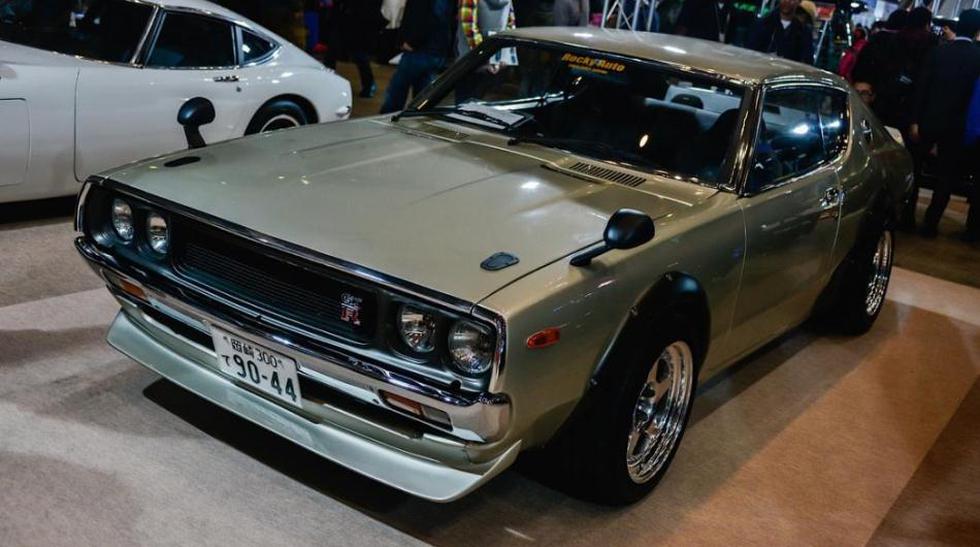 Adem&aacute;s de los autos modificados y prototipos que se han visto en el sal&oacute;n de Tokio, tambi&eacute;n se pudo presenciar en el eventos modelos cl&aacute;sicos, como este Nissan Skyline GT-R.