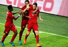 Bayern Múnich venció 1-0 a Real Madrid y ganó la Audi Cup 2015 | VIDEO
