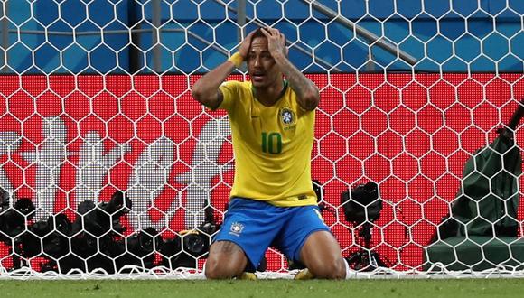 Neymar y la encuesta que demuestra la desazón de los fanáticos de Brasil. (Foto: AFP)