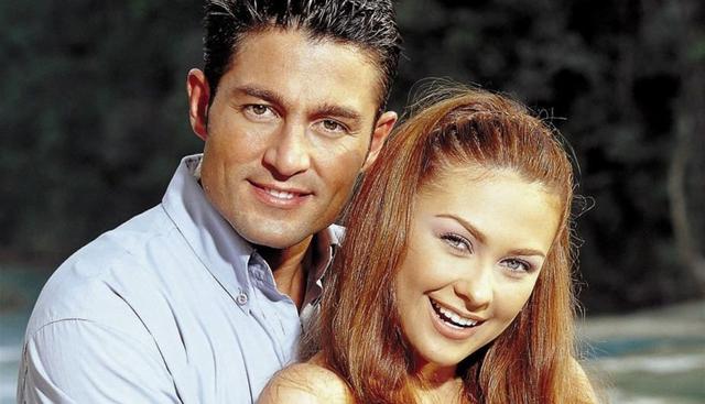 Aracely Arámbula y Fernando Colunga tuvieron emotivo reencuentro a 20 años de protagonizar “Abrázame muy fuerte” (Foto: Difusión/Instagram)