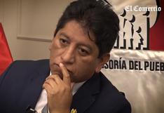 Visitantes de Josué Gutiérrez obtuvieron contratos por primera vez en la Defensoría del Pueblo