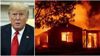 Trump declara estado de emergencia en California por voraces incendios