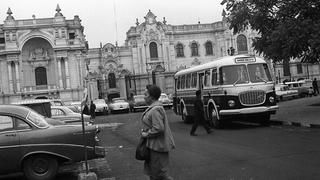 Así era viaje en ómnibus de Lima a Miraflores hace 70 años