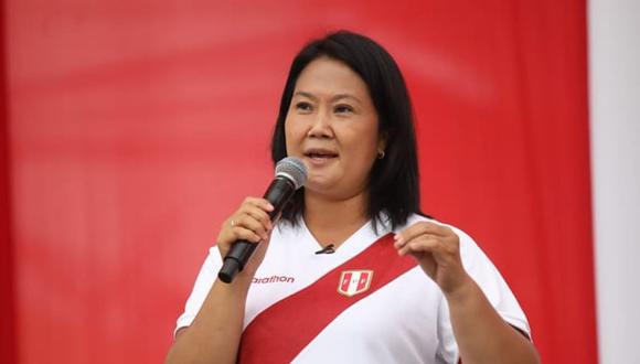 La candidata presidencial de Fuerza Popular lamentó que su caravana por la ciudad del Cusco haya recibido “una serie de actos violentos”, pero agradeció “el apoyo de los ciudadanos que nos han saludado y sobre todo han recibido nuestras ideas”. (Foto: El Comercio)