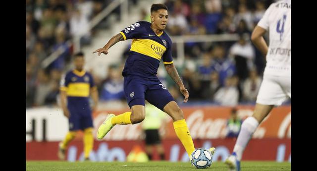 Boca vs. Vélez. (Foto: AFP)